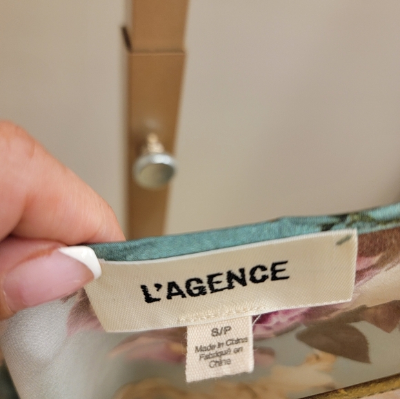 L'AGENCE Rococco silk set size small - Picture 7 of 9